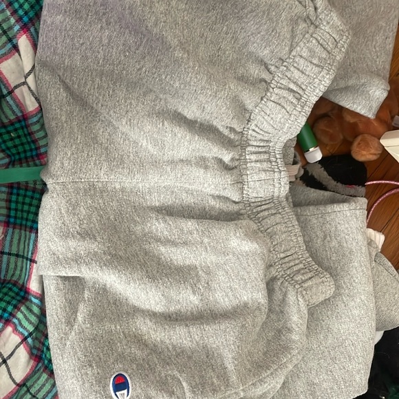 champion grey sweats - Picture 1 of 2